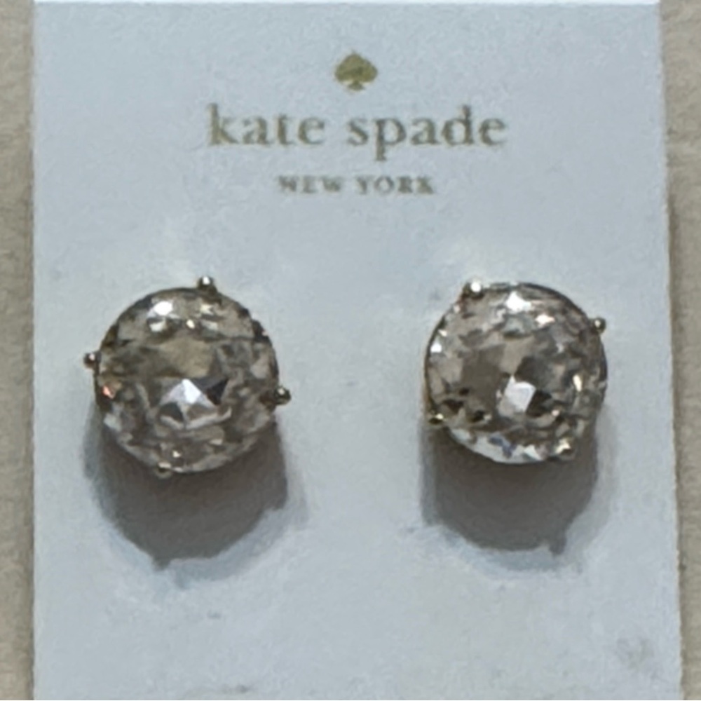 Kate Spade Crystal Stud Earrings